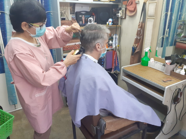 Chiang Mai city hair cut