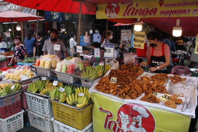 Chiang Rai market