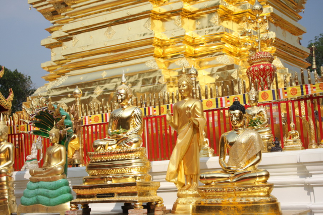 Chiang Mai Wat Phra That Doi Suthep Ratchaworawihan