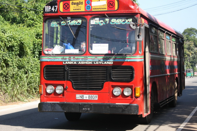 Lanka Ashok Leyland Bus